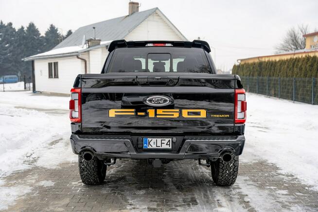 Ford F150 Tremor / 5.0 400KM / 4x4 AWD / MAX Opcja / Niski przebieg bezwypadkowy