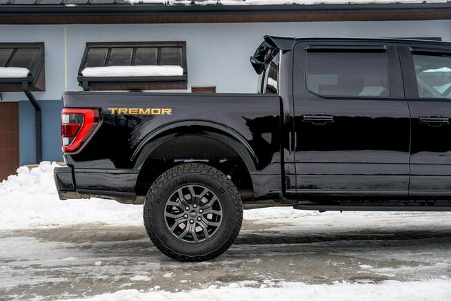Ford F150 Tremor / 5.0 400KM / 4x4 AWD / MAX Opcja / Niski przebieg bezwypadkowy