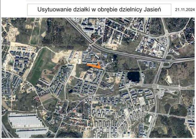 Działka budowlana Gdańsk Jasień, Aleksandry Gabrysiak