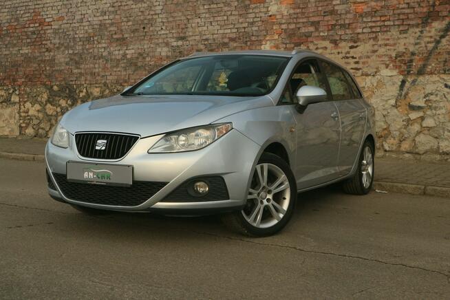 Seat Ibiza ST ST 1,4 16C-Kombi-Tempomat-Elektryczne Szyby,Lusterka-Drugie Koła