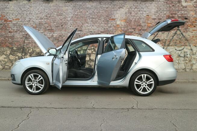 Seat Ibiza ST ST 1,4 16C-Kombi-Tempomat-Elektryczne Szyby,Lusterka-Drugie Koła