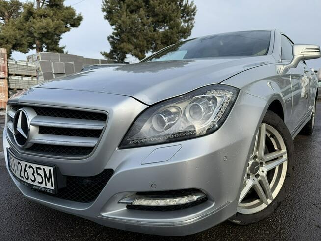 Mercedes CLS 350 Wentylowane fotele, Roleta, Bi-Xenon, Pneumat, Navi, Bluetooth