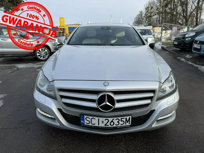 Mercedes CLS 350 Wentylowane fotele, Roleta, Bi-Xenon, Pneumat, Navi, Bluetooth