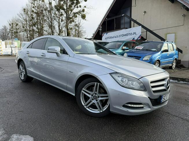 Mercedes CLS 350 Wentylowane fotele, Roleta, Bi-Xenon, Pneumat, Navi, Bluetooth