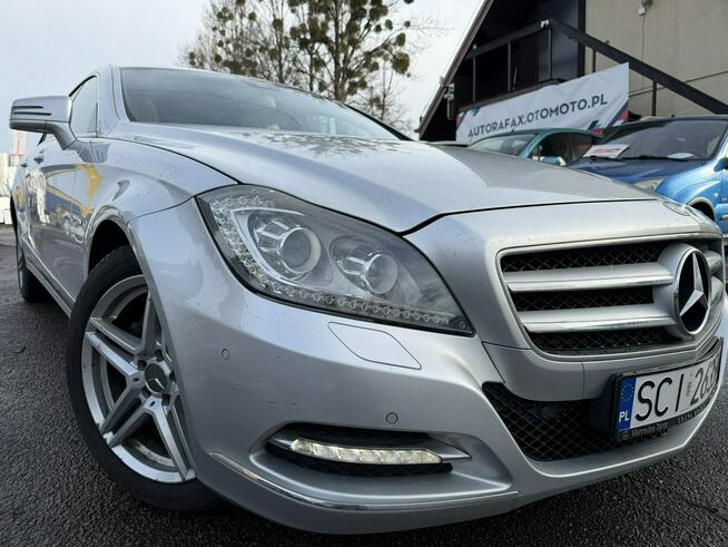 Mercedes CLS 350 Wentylowane fotele, Roleta, Bi-Xenon, Pneumat, Navi, Bluetooth