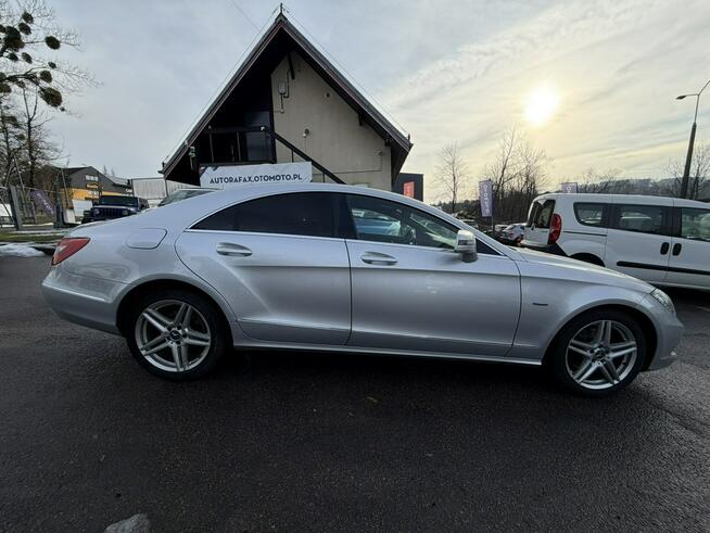 Mercedes CLS 350 Wentylowane fotele, Roleta, Bi-Xenon, Pneumat, Navi, Bluetooth
