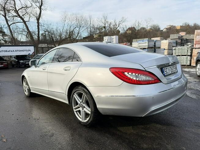 Mercedes CLS 350 Wentylowane fotele, Roleta, Bi-Xenon, Pneumat, Navi, Bluetooth