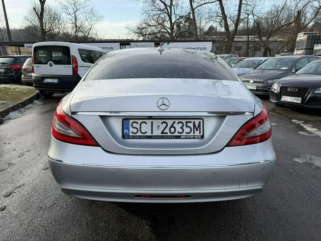Mercedes CLS 350 Wentylowane fotele, Roleta, Bi-Xenon, Pneumat, Navi, Bluetooth