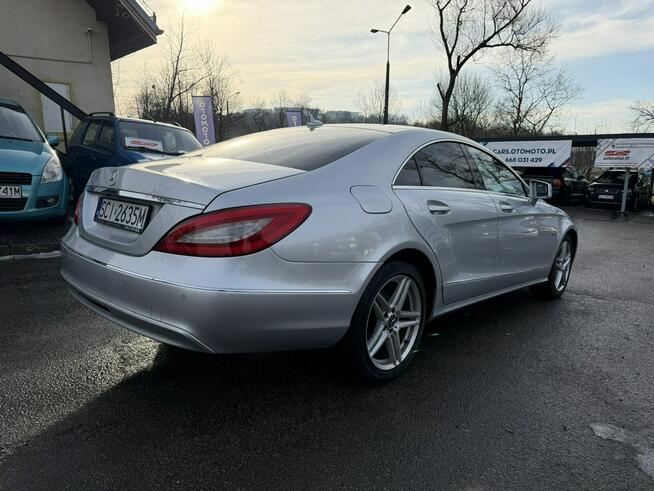 Mercedes CLS 350 Wentylowane fotele, Roleta, Bi-Xenon, Pneumat, Navi, Bluetooth