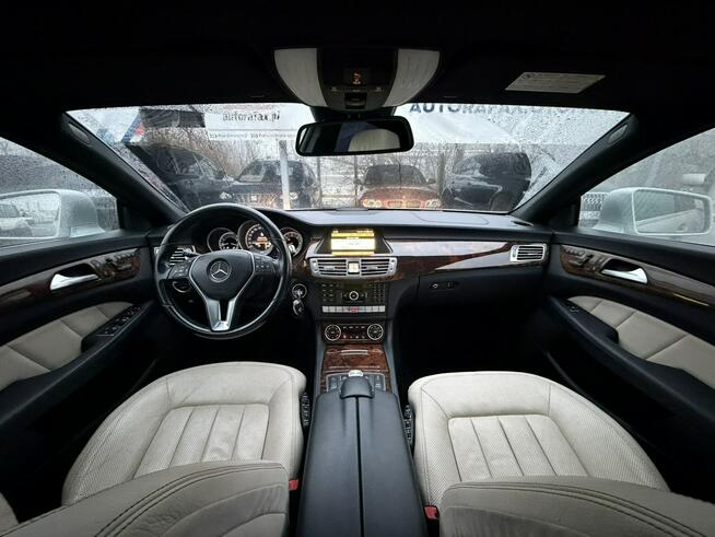 Mercedes CLS 350 Wentylowane fotele, Roleta, Bi-Xenon, Pneumat, Navi, Bluetooth