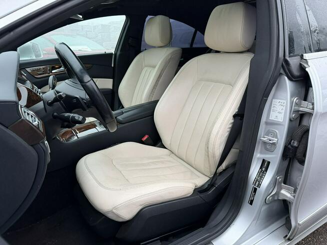 Mercedes CLS 350 Wentylowane fotele, Roleta, Bi-Xenon, Pneumat, Navi, Bluetooth
