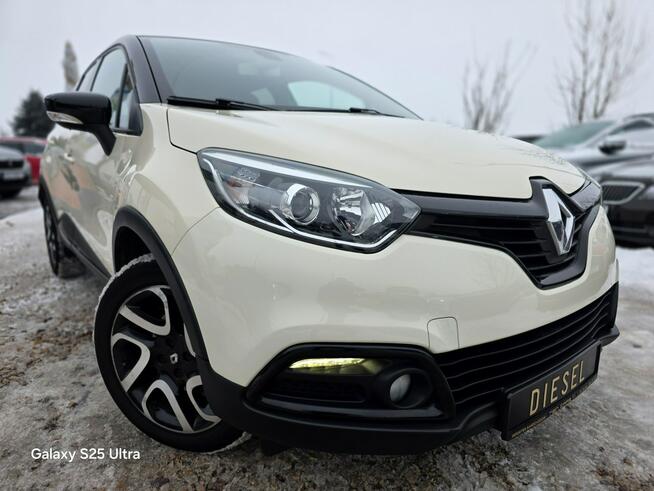Renault Captur 1.5DCI#90PS#Automat#Ledy#Navi#Start Stop#Climatronic#Gwarancja w Cenie