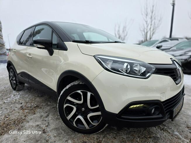 Renault Captur 1.5DCI#90PS#Automat#Ledy#Navi#Start Stop#Climatronic#Gwarancja w Cenie