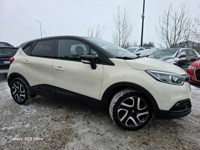 Renault Captur 1.5DCI#90PS#Automat#Ledy#Navi#Start Stop#Climatronic#Gwarancja w Cenie