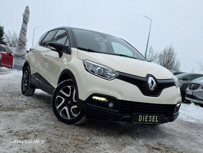 Renault Captur 1.5DCI#90PS#Automat#Ledy#Navi#Start Stop#Climatronic#Gwarancja w Cenie