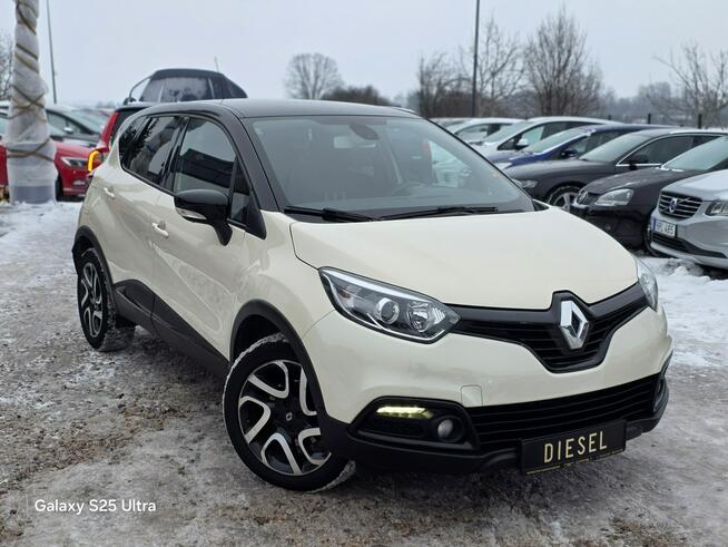Renault Captur 1.5DCI#90PS#Automat#Ledy#Navi#Start Stop#Climatronic#Gwarancja w Cenie