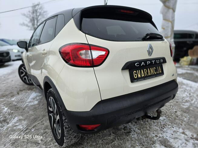 Renault Captur 1.5DCI#90PS#Automat#Ledy#Navi#Start Stop#Climatronic#Gwarancja w Cenie