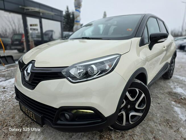 Renault Captur 1.5DCI#90PS#Automat#Ledy#Navi#Start Stop#Climatronic#Gwarancja w Cenie