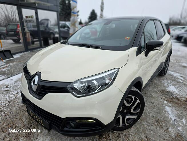 Renault Captur 1.5DCI#90PS#Automat#Ledy#Navi#Start Stop#Climatronic#Gwarancja w Cenie