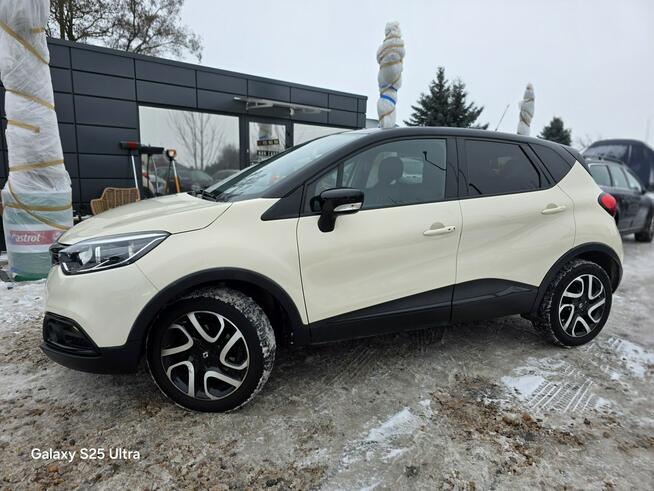 Renault Captur 1.5DCI#90PS#Automat#Ledy#Navi#Start Stop#Climatronic#Gwarancja w Cenie