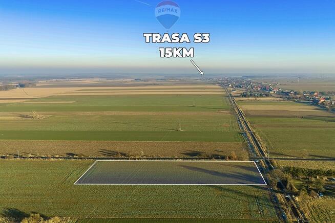 Działka rolna w Chocianowcu, pow. 8600m²