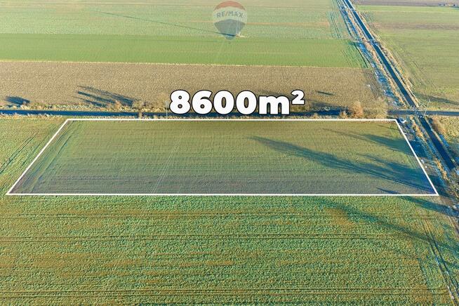 Działka rolna w Chocianowcu, pow. 8600m²