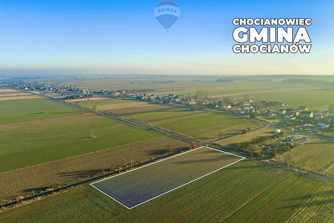 Działka rolna w Chocianowcu, pow. 8600m²