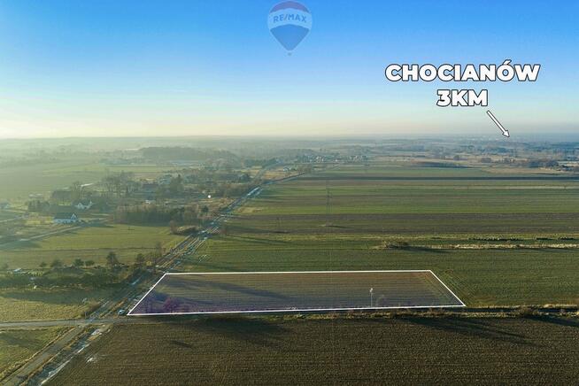 Działka rolna w Chocianowcu, pow. 8600m²