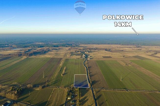 Działka rolna w Chocianowcu, pow. 8600m²