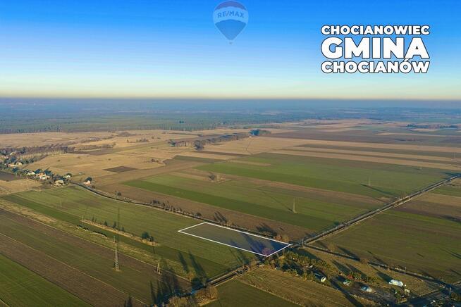 Działka rolna w Chocianowcu, pow. 8600m²
