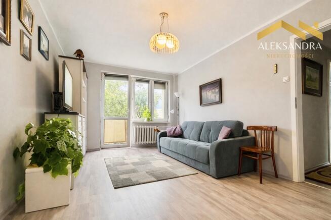 Przytulne 2-pokojowe mieszkanie na 1. piętrze