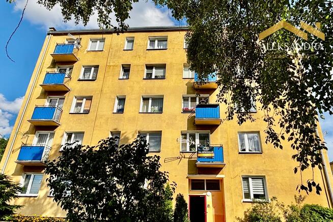 Przytulne 2-pokojowe mieszkanie na 1. piętrze