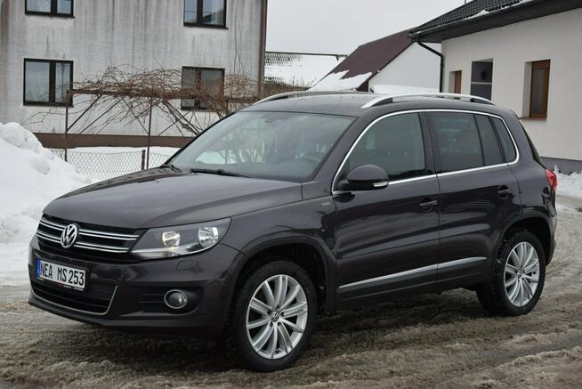 Volkswagen Tiguan 2.0D Automat/ 4x4/ Navi/ Kamera/ Nowe Opony/ 2015r/ Sprowadzony