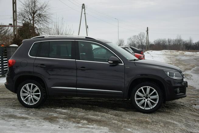 Volkswagen Tiguan 2.0D Automat/ 4x4/ Navi/ Kamera/ Nowe Opony/ 2015r/ Sprowadzony