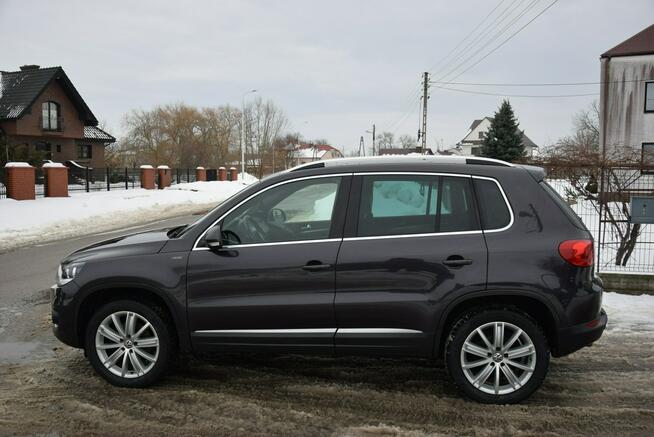 Volkswagen Tiguan 2.0D Automat/ 4x4/ Navi/ Kamera/ Nowe Opony/ 2015r/ Sprowadzony