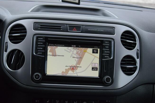 Volkswagen Tiguan 2.0D Automat/ 4x4/ Navi/ Kamera/ Nowe Opony/ 2015r/ Sprowadzony