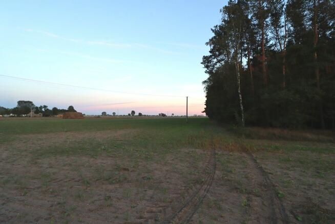 Działka inwestycyjna Kania gm. Ostrowite,