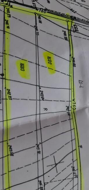 Działka budowlana Oleszno gm. Krasocin,