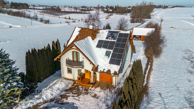 Dom Płouszowice gm. Jastków,