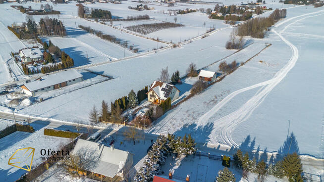 Dom Płouszowice gm. Jastków,