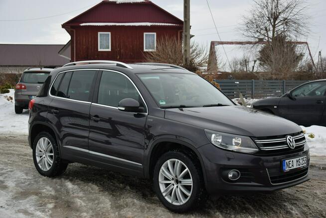 Volkswagen Tiguan 2.0D Automat/ 4x4/ Navi/ Kamera/ Nowe Opony/ 2015r/ Sprowadzony