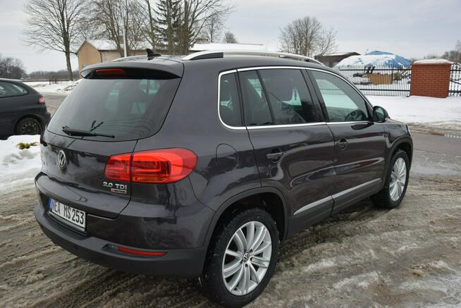 Volkswagen Tiguan 2.0D Automat/ 4x4/ Navi/ Kamera/ Nowe Opony/ 2015r/ Sprowadzony