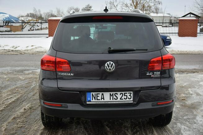 Volkswagen Tiguan 2.0D Automat/ 4x4/ Navi/ Kamera/ Nowe Opony/ 2015r/ Sprowadzony