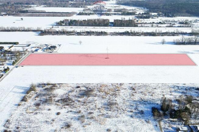 Grunt inwestycyjny 2,34 ha | 3 km od S8 | Grzmiąca