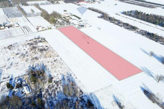 Grunt inwestycyjny 2,34 ha | 3 km od S8 | Grzmiąca