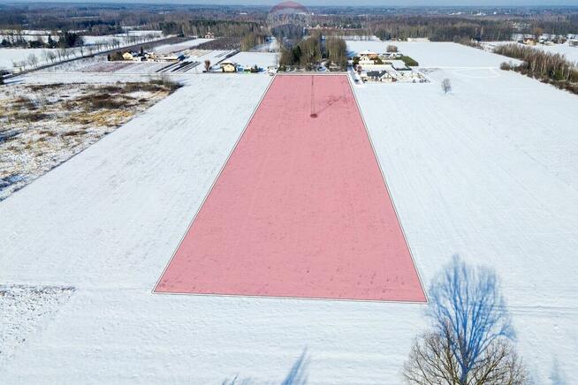 Grunt inwestycyjny 2,34 ha | 3 km od S8 | Grzmiąca