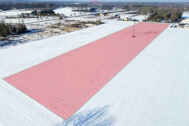 Grunt inwestycyjny 2,34 ha | 3 km od S8 | Grzmiąca