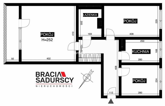 Mieszkanie Kraków Dębniki, Osiedle Podwawelskie, Komandosów