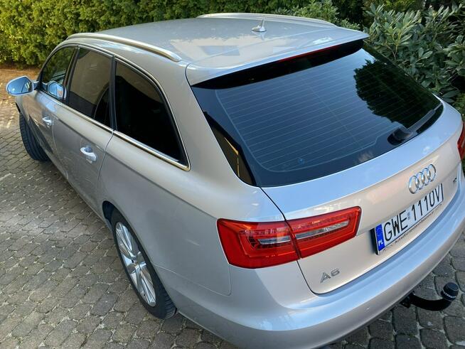 Audi A6 Automat, biksenony, kamera, czujniki ,nawigacja, nowe opony wielos.hak