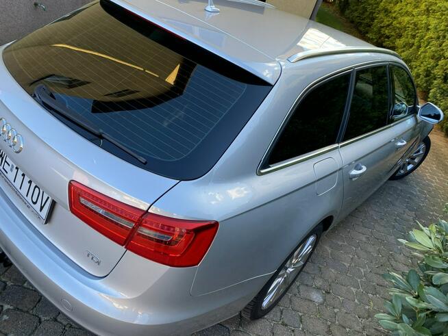 Audi A6 Automat, biksenony, kamera, czujniki ,nawigacja, nowe opony wielos.hak